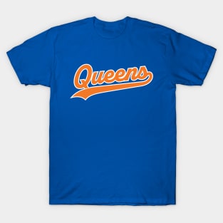 Queens 'New York' Baseball Fan: Represent Your Borough T-Shirt T-Shirt T-Shirt T-Shirt